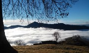 In CANTO ALTO da Cler di Sedrina - Prati Parini il 18 gennaio 2018 - FOTOGALLERY